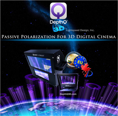 DepthQ Cinema